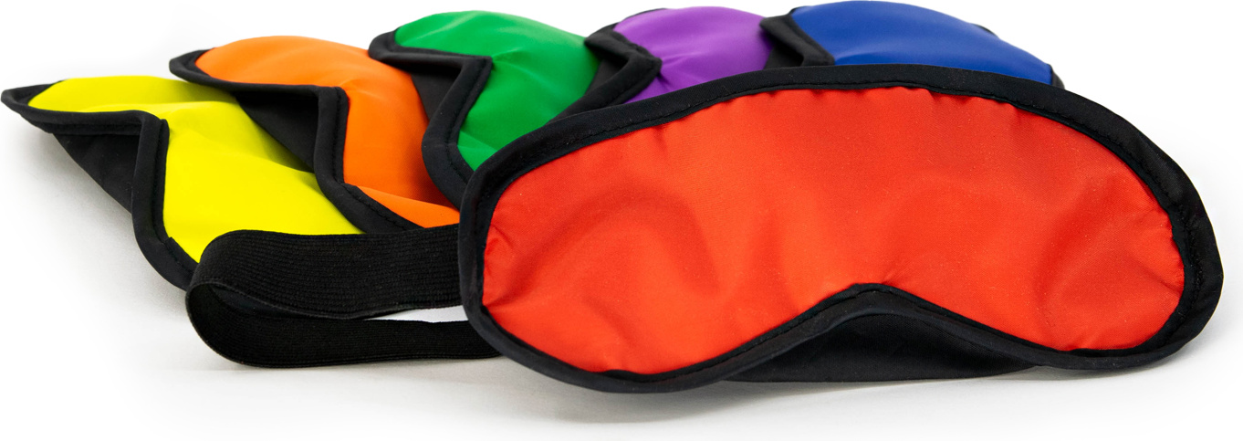 Kawanyo Augenbinden für Kinder, 6er Set