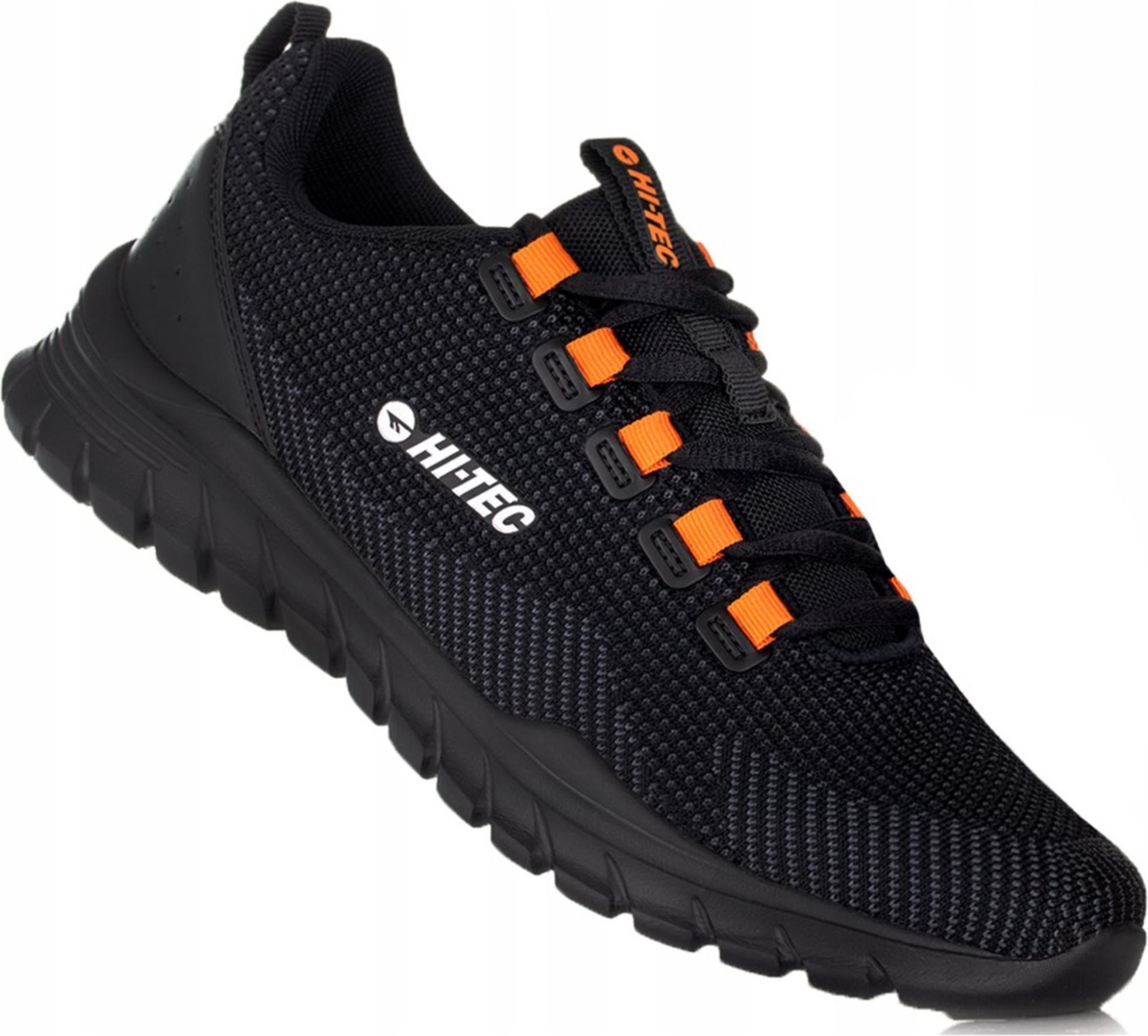 Schuhe Hi-Tec BLACKDARKGREYORANGE