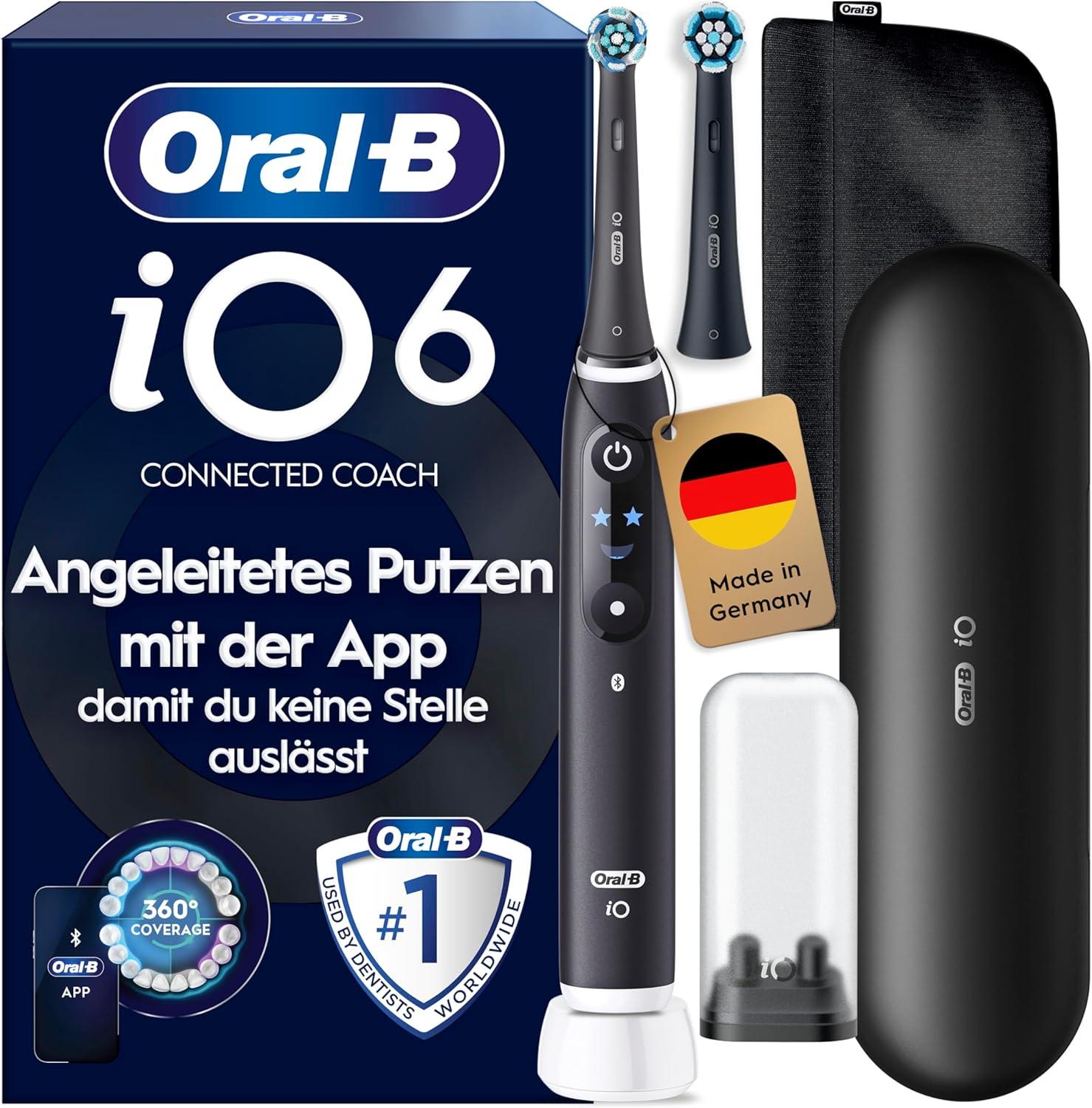 Elektrická zubná kefka Oral-B iO Series 6 — Elektrická zubná kefka