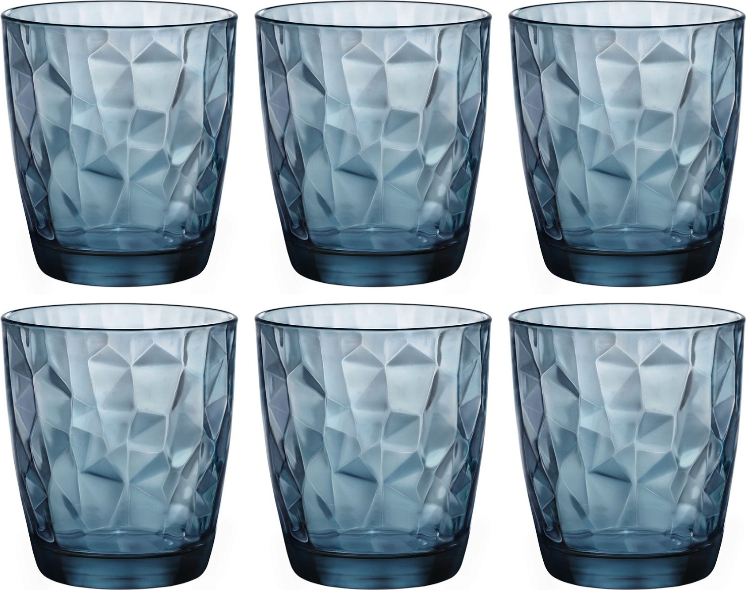 Set De 4 Tasses à Café/thé Bormioli Rocco - Verre Et Support Métal Argenté 13,5cm