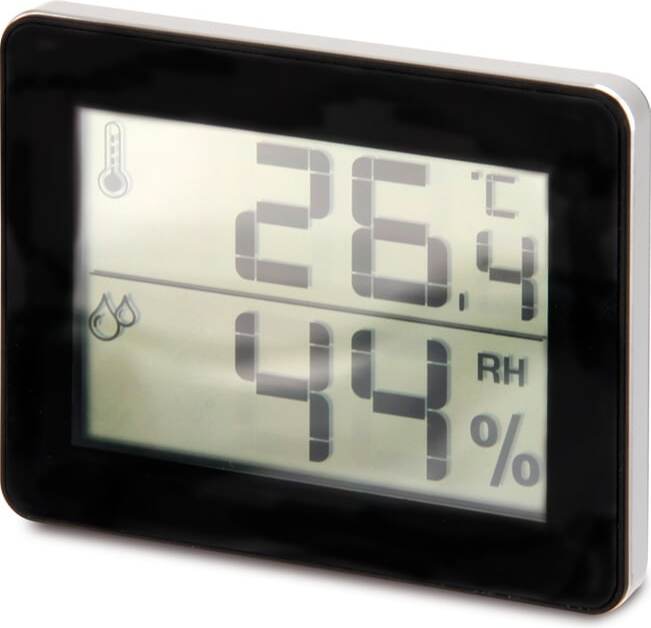 TFA Dostmann Thermomètre Hygromètre Klimatherm - Précision Allemande Diamètre 7 Cm