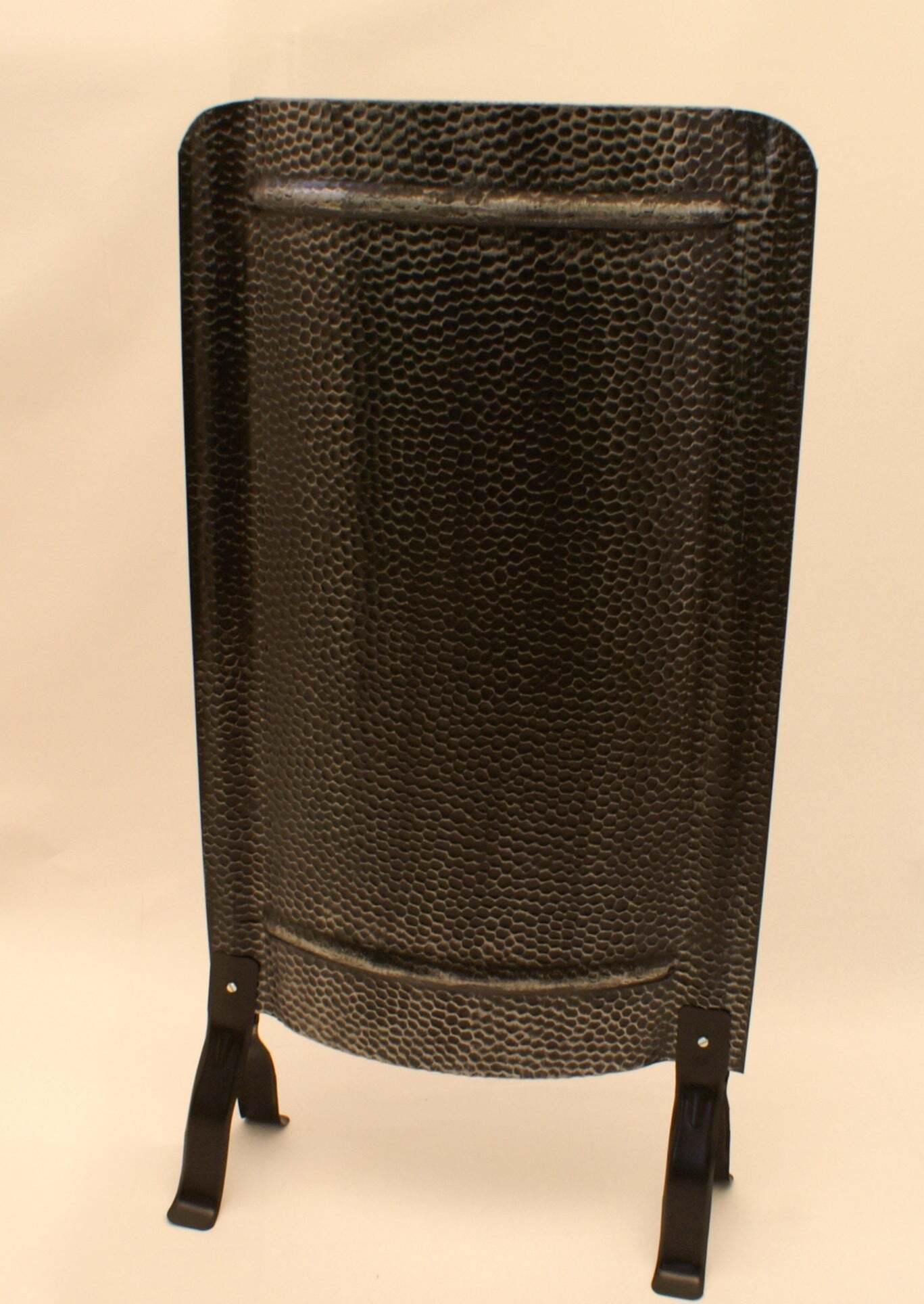 Kamin-Laden Ofenschirm Strahlungsschutz 1-teilig 2 Farben | Braun-Gold KL10400.1