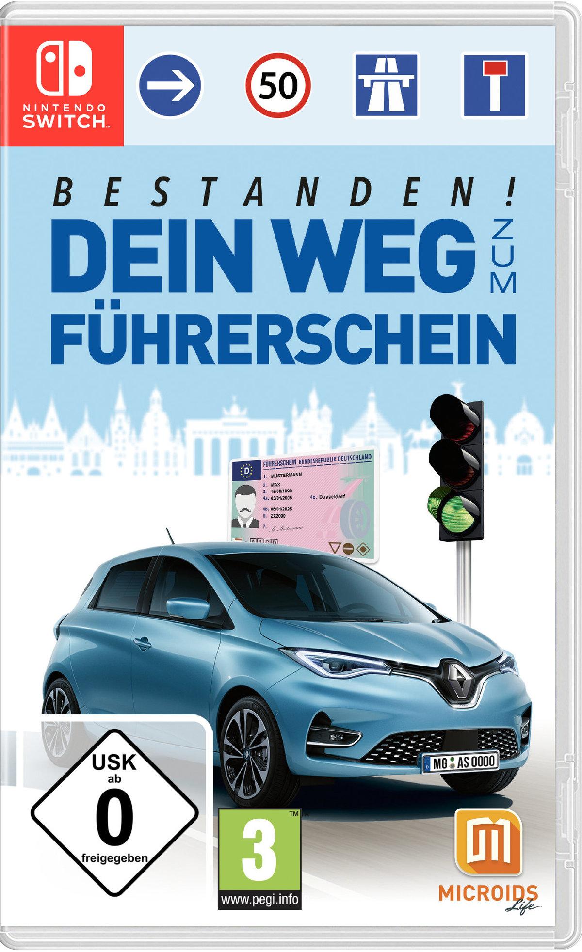 Microids Bestanden! Dein Weg zum Führerschein