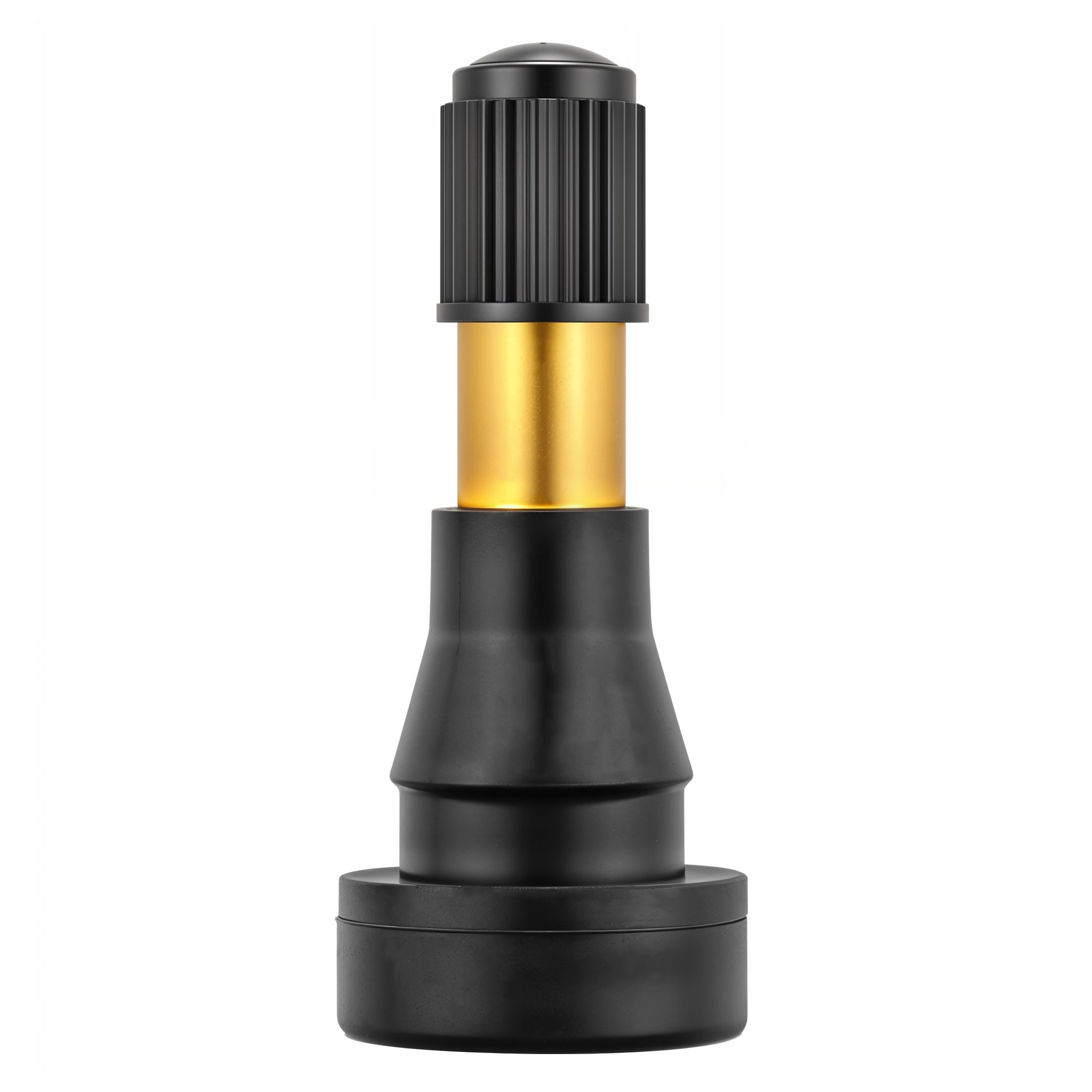 Stix 100 valvole in gomma TR414 – Valvola universale per pneumatici auto, valvola a scatto per cerchioni in alluminio e acciaio, valvole Tubeless di alta qualità
