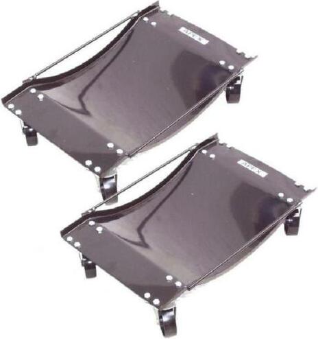 Apex Rangierhilfe für PKW 1 Paar 1 Satz 2 Rangierroller 06161 PKW Auto Rangierheber