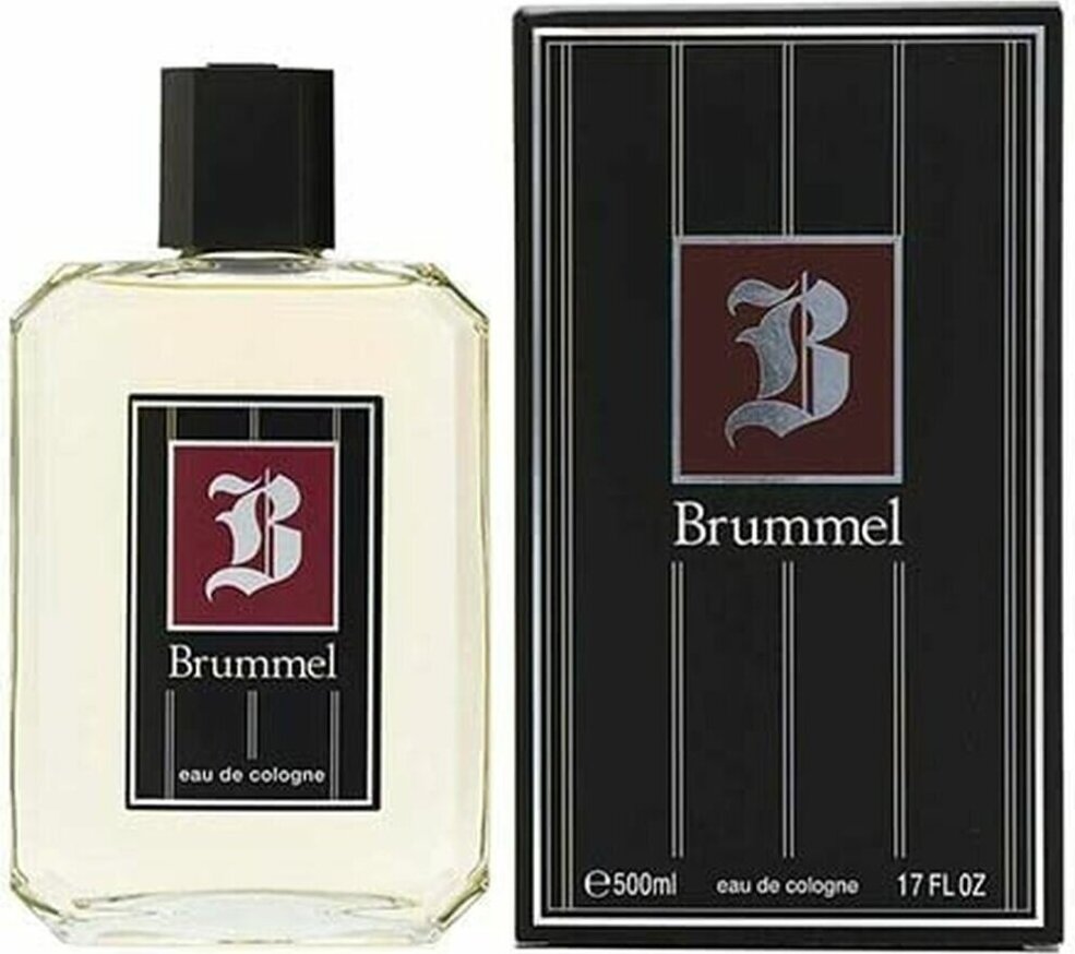 Puig BRUMMEL Eau de Cologne 500 ml