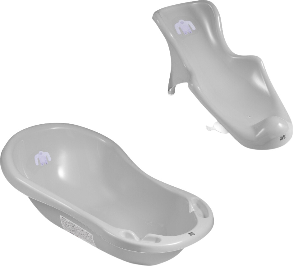 Seggiolino Da Bagno Neonato Antiscivolo Con Ventose – 360° Protezione, Apribile Con Un Clic, Adatto Da 6 A 24 Mesi