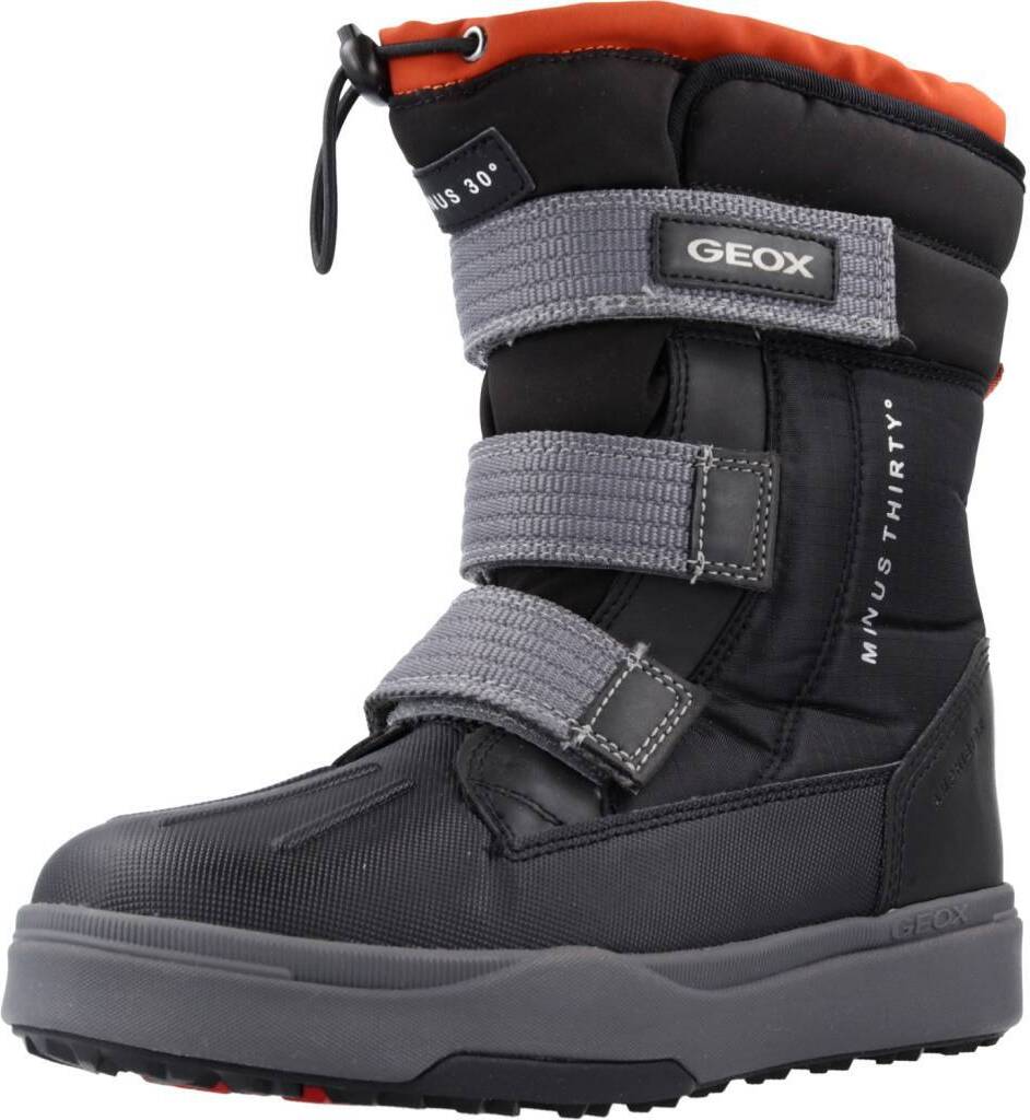 GEOX BUNSHEE, Stiefel in Schwarz für Kinder, Größe 29