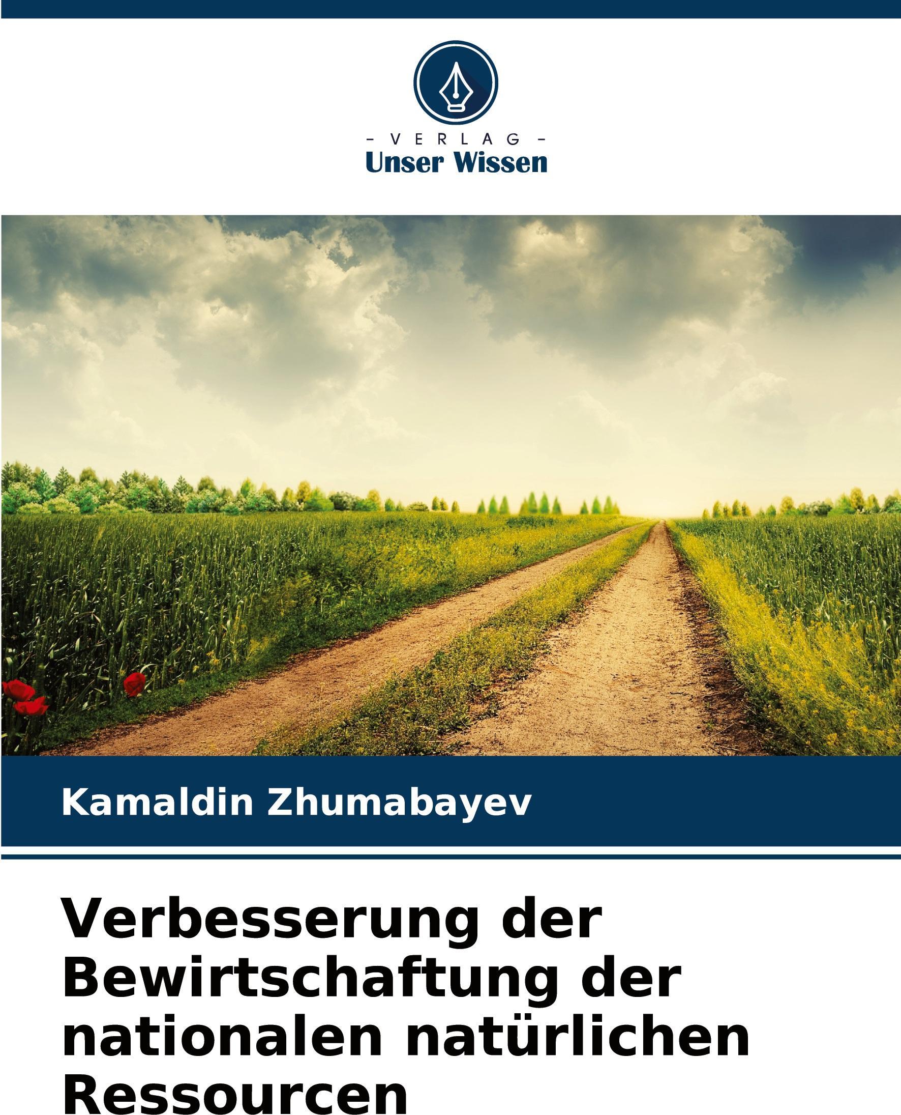 Sonstige Verlage Verbesserung der Bewirtschaftung der nationalen natürlichen Ressourcen