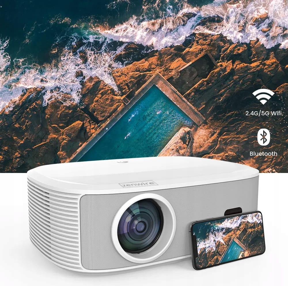 Projektor SMART TV WiFi Miracast YG691