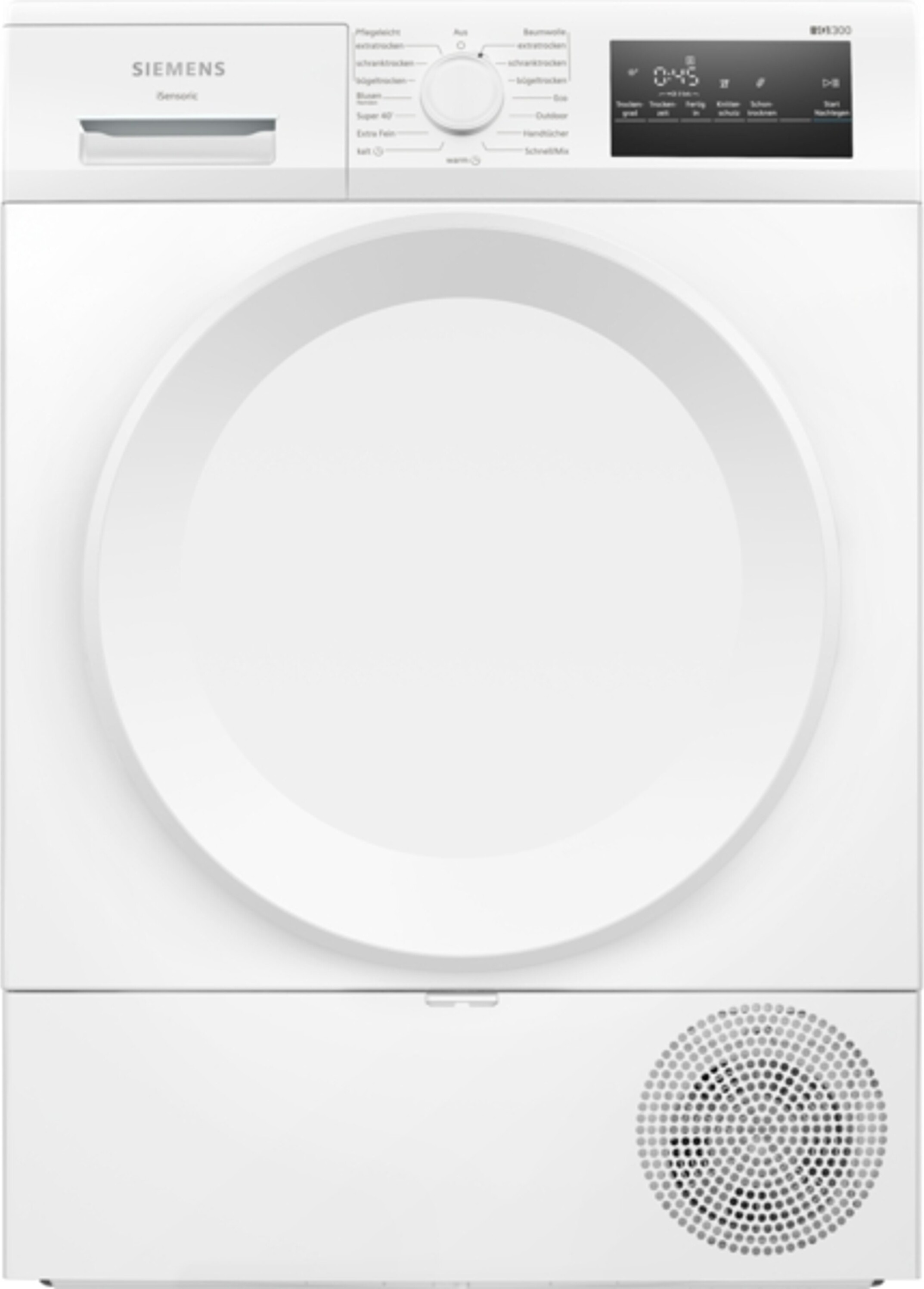 Siemens WT43HV04 Wäschetrockner