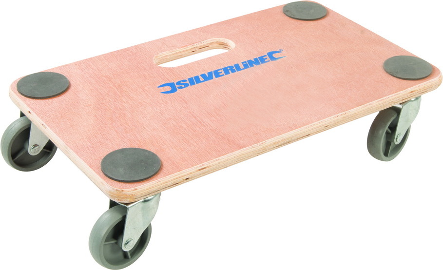 Silverline Rolluntersetzer, 150kg, 300mm x 500mm 647896