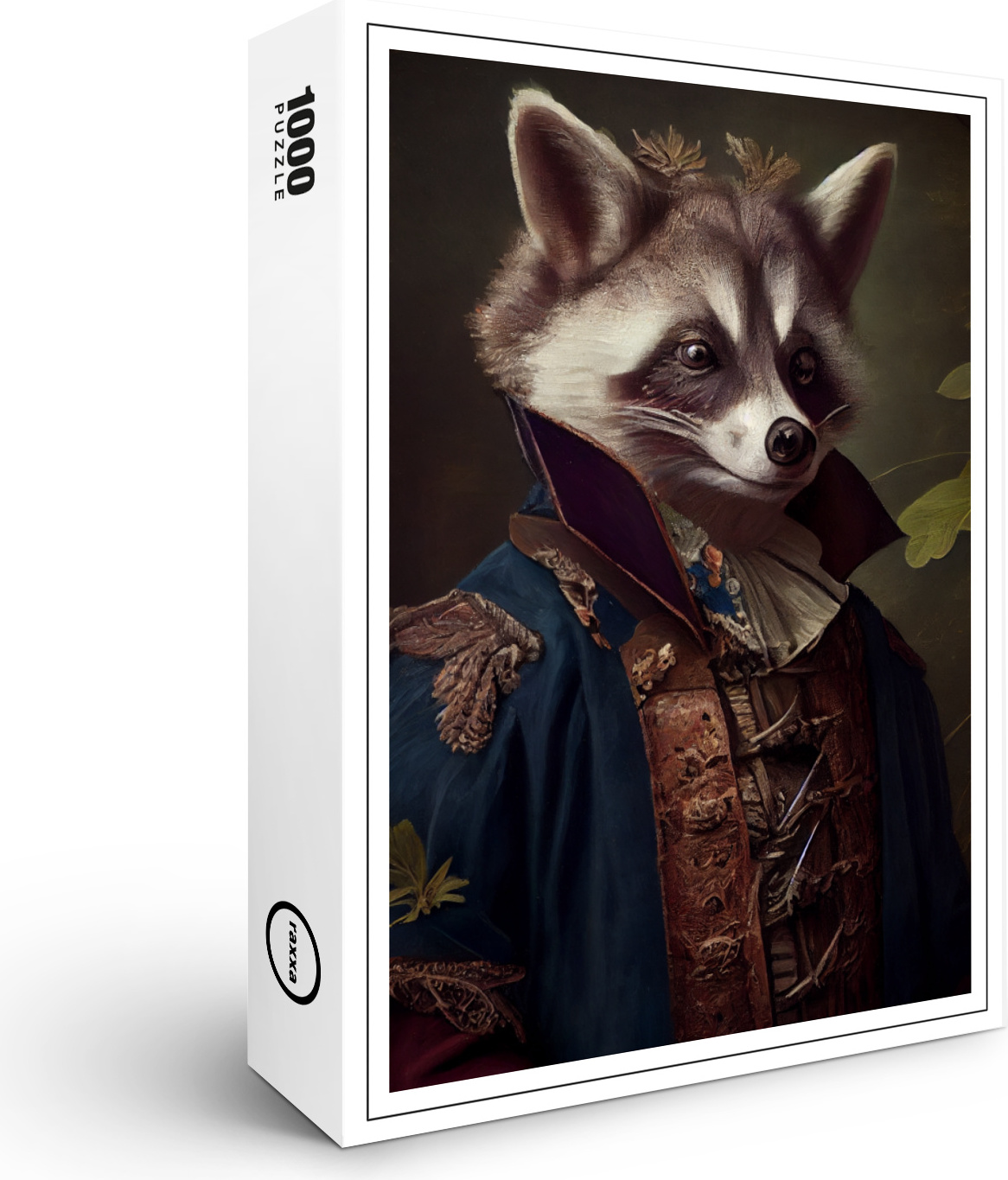 raxxa Premium-Puzzle "Hanno der Gnädige", 1000 Teile 1-14270-3812-245