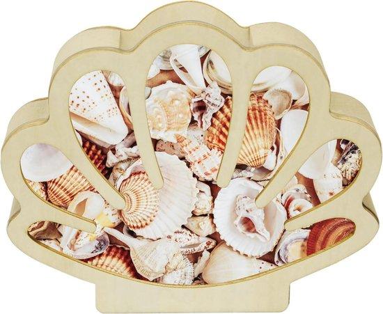 OEM Maritieme Schaduwbox mit Holzschubladen, handgefertigt mit Acryl, Wandhalterung 2026