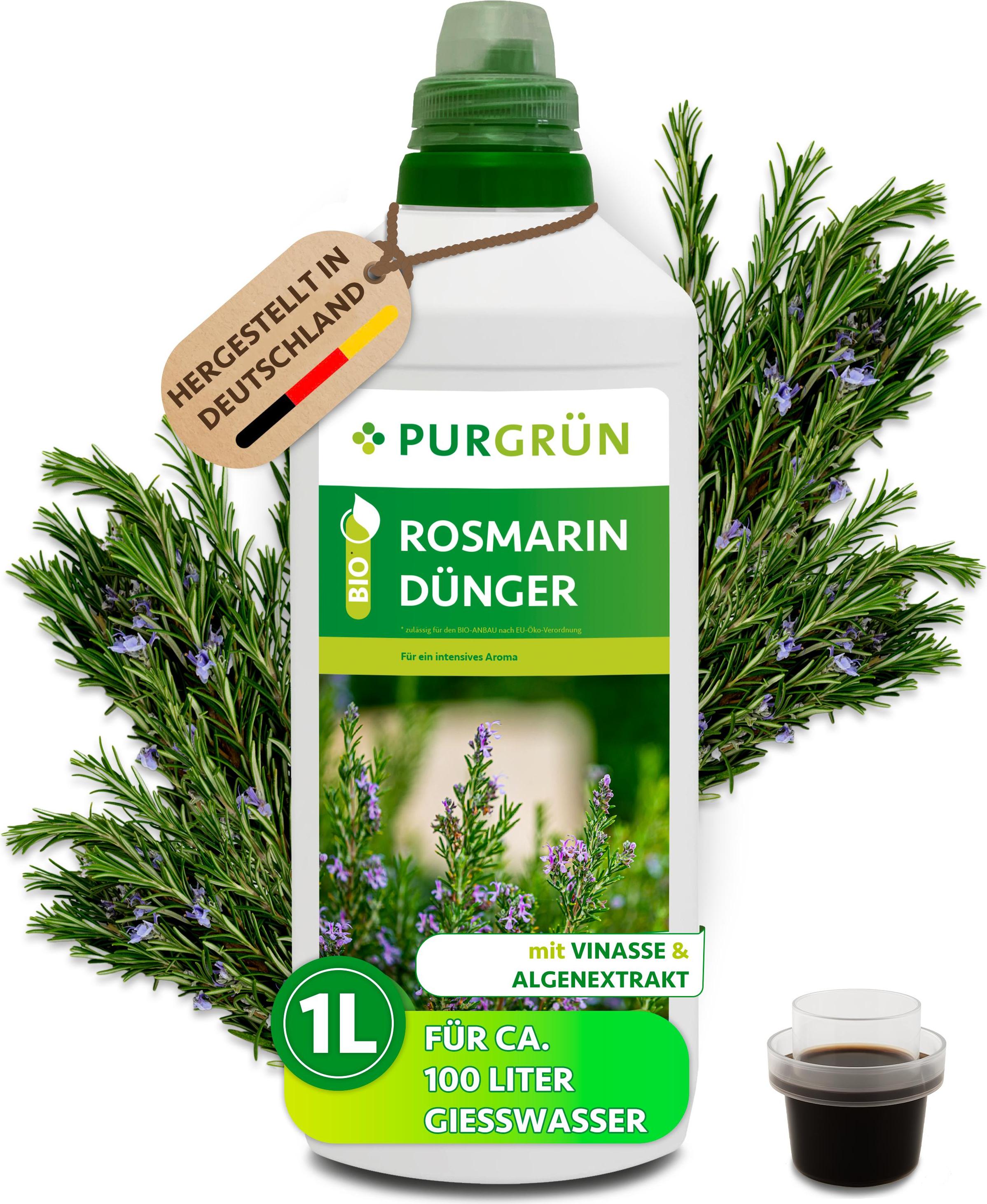 Purgrn -Rosmarin-Dnger 1 Liter, Dnger