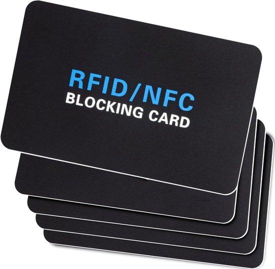 OEM RFID-beschermende kaart, kontaktloos, schroefloos, creditcard, paspoortbeschermer, één kaart beschermt de hele portemonnee, zwart, compact. 2026