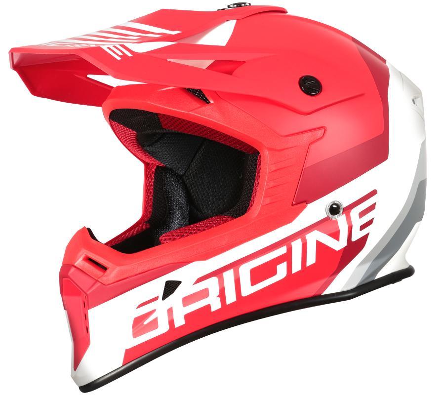 ORIGINE HERO MX rot-weiß matt M Helm