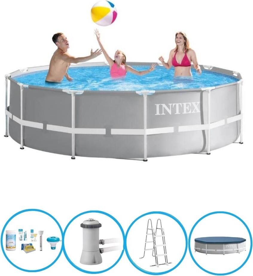 Intex Pool Prism Frame - balenie bazéna - 366x99 cm