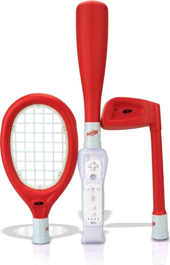 Nerf Sports Pack Plus rot