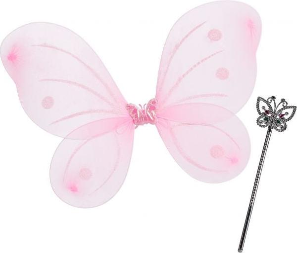 B2X Feenflügel mit Zauberstab