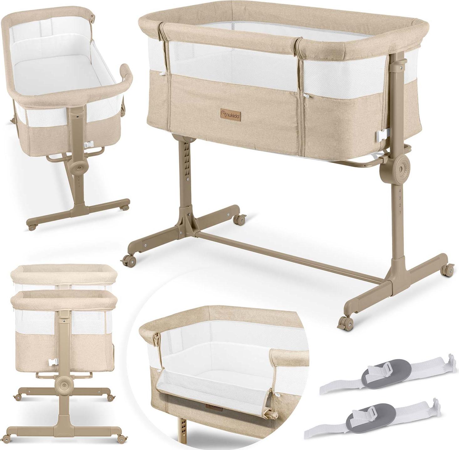 Nukido NK-243 faltbare Babytragetasche - Reisebett NK-243 BCJ724301