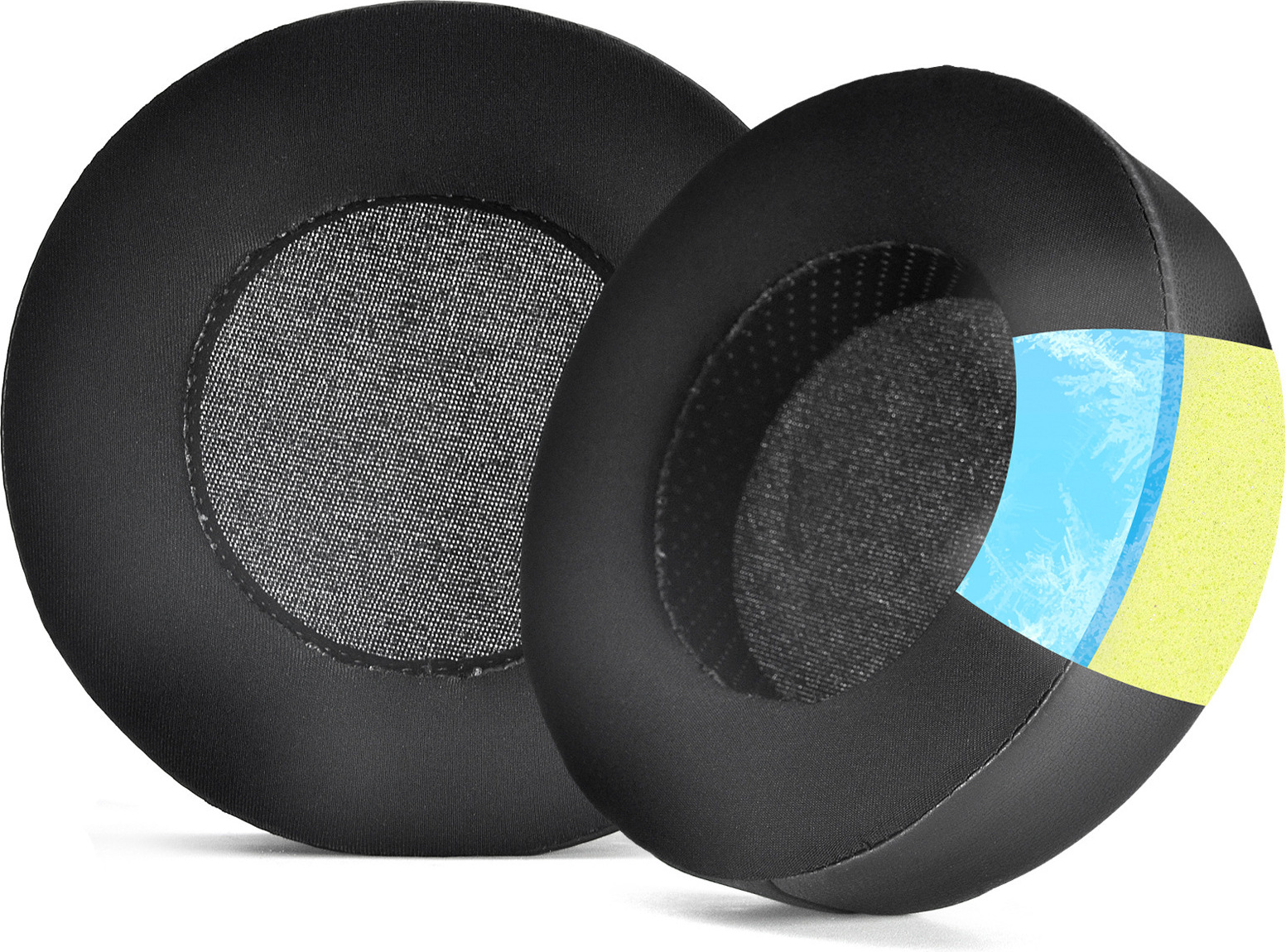 INF Ersatz-Ohrpolster für Hifiman – Kühlgel-Komfort und verbesserte Schallisolierung (2er-Pack) 328357