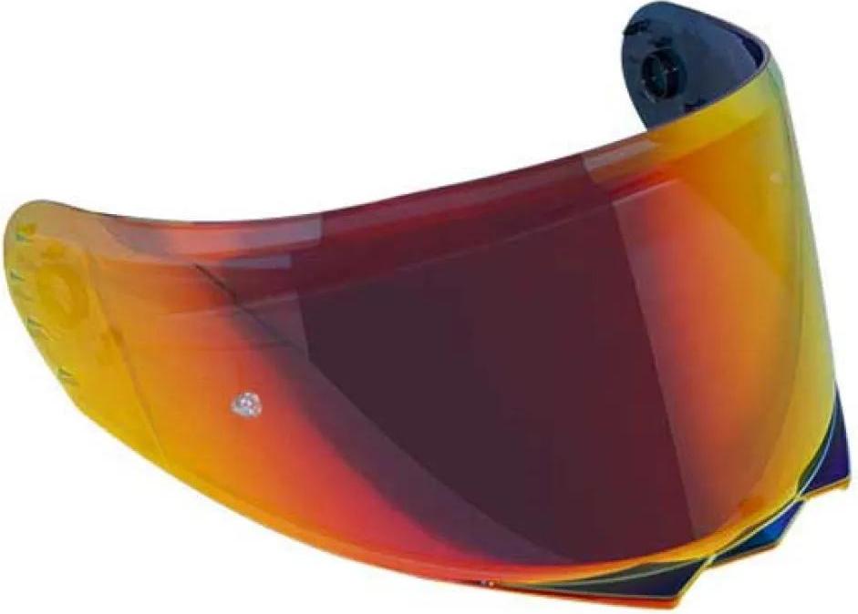 Roter schillernder Visier für modularen Helm CGM 568 BER 9568-AL6-03P