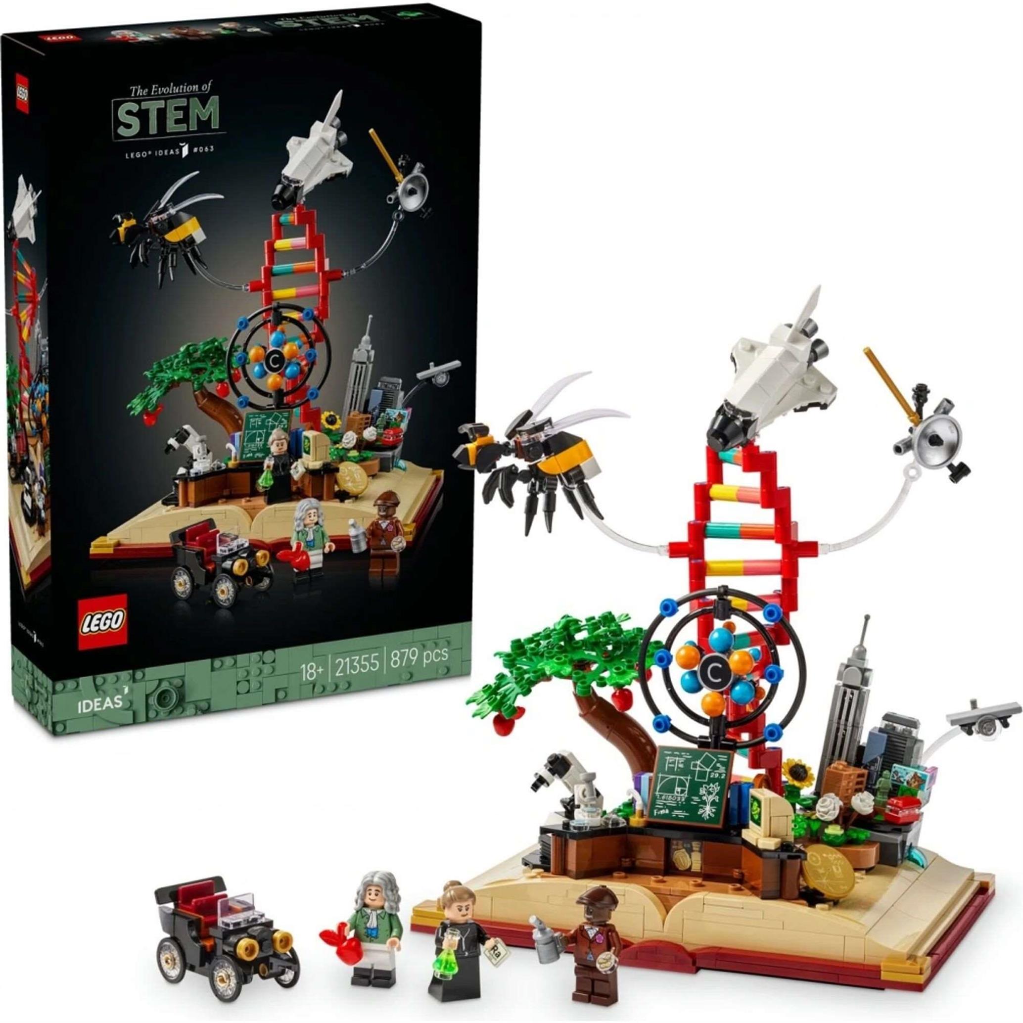 LEGO Ideas 21355 Die Entstehung von MINT