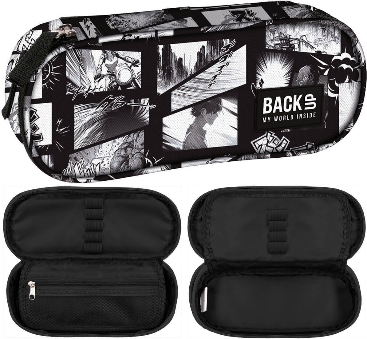 Derform BackUp, Piórnik Anime Manga Komiks, 1 sztuka