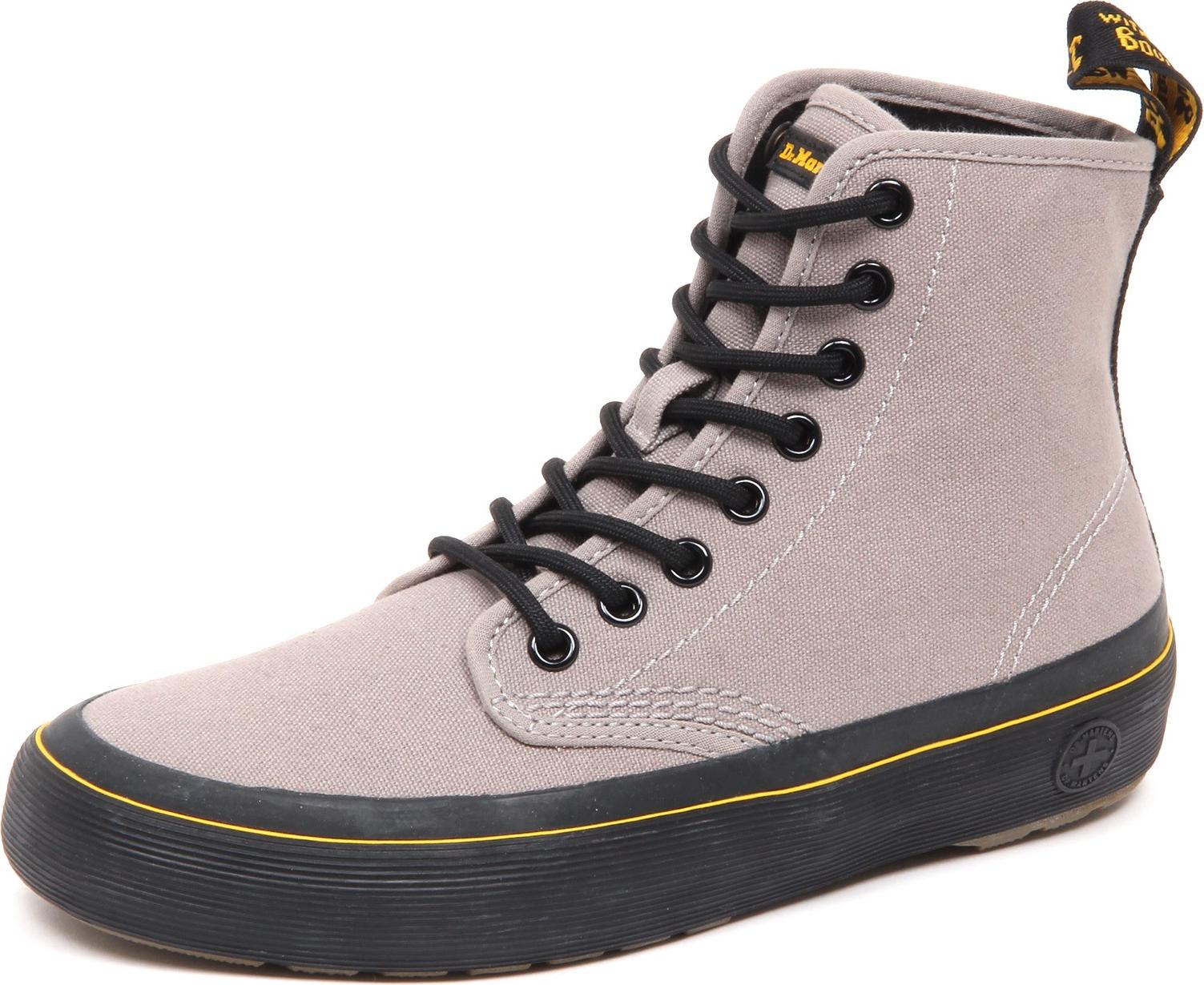 D7992 (ohne Schuhkarton), Sneaker, Damen, Grau, DR. MARTENS, Schuh, Damen