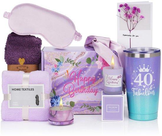 OEM Persönliche Geschenke für Frauen zum 40. Geburtstag, Wellness-Geschenkset für Freundin, Schwester, Mutter, Geschenk für Frauen zum 40. Geburtstag 2026