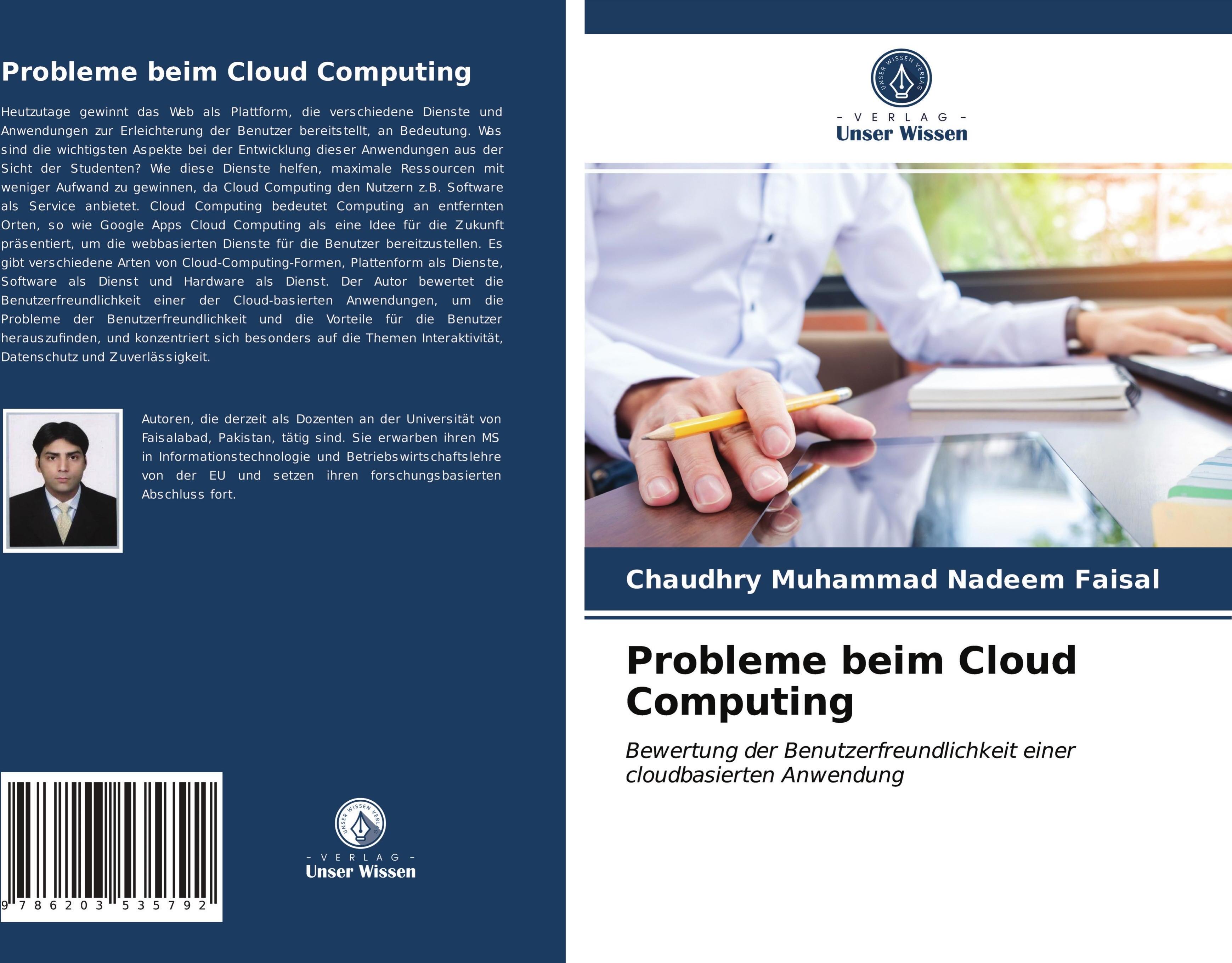 Sonstige Verlage Probleme beim Cloud Computing