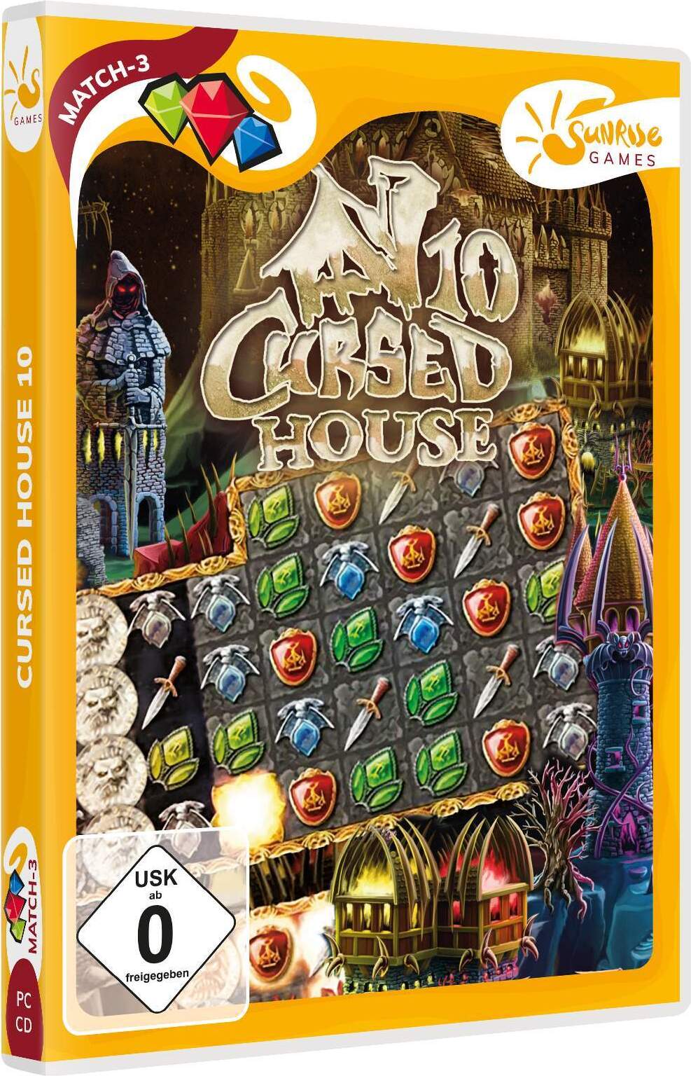 Smatrade Cursed House 10, PC CD-1304