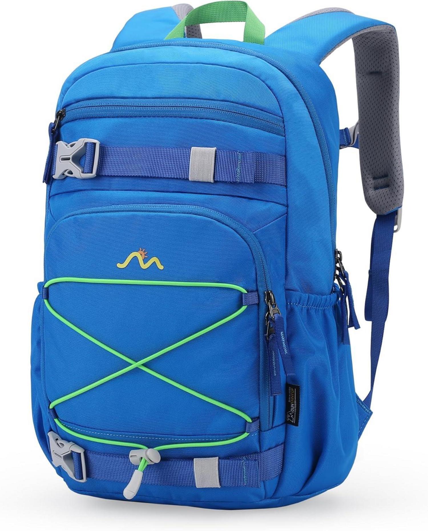 Sonstige MOUNTAINTOP Kinderrucksack Mädchen Jungen Schulrucksack 15L Blau 25x14x41cm