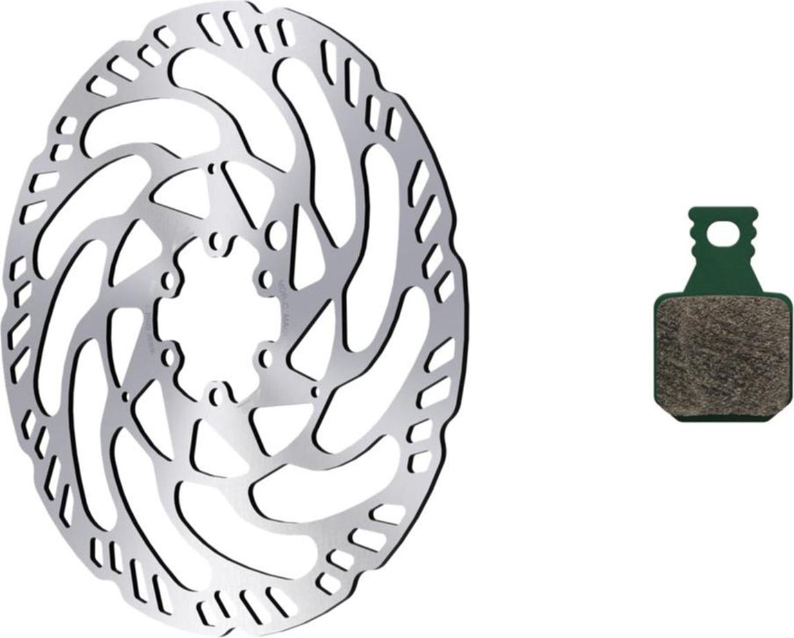 MAGURA MT eSTOP Optimized Kit 180/C - optimales Bremsupgrade für E?Bikes 525150001