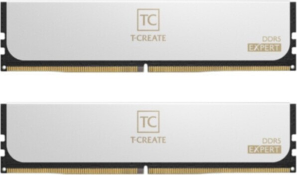 Team Group DIMM 32 GB DDR5-6000 (2x 16 GB) Dual-Kit (weiß, CTCWD532G6000HC30DC01, T-CREATE EXPERT, AMD EXPO)