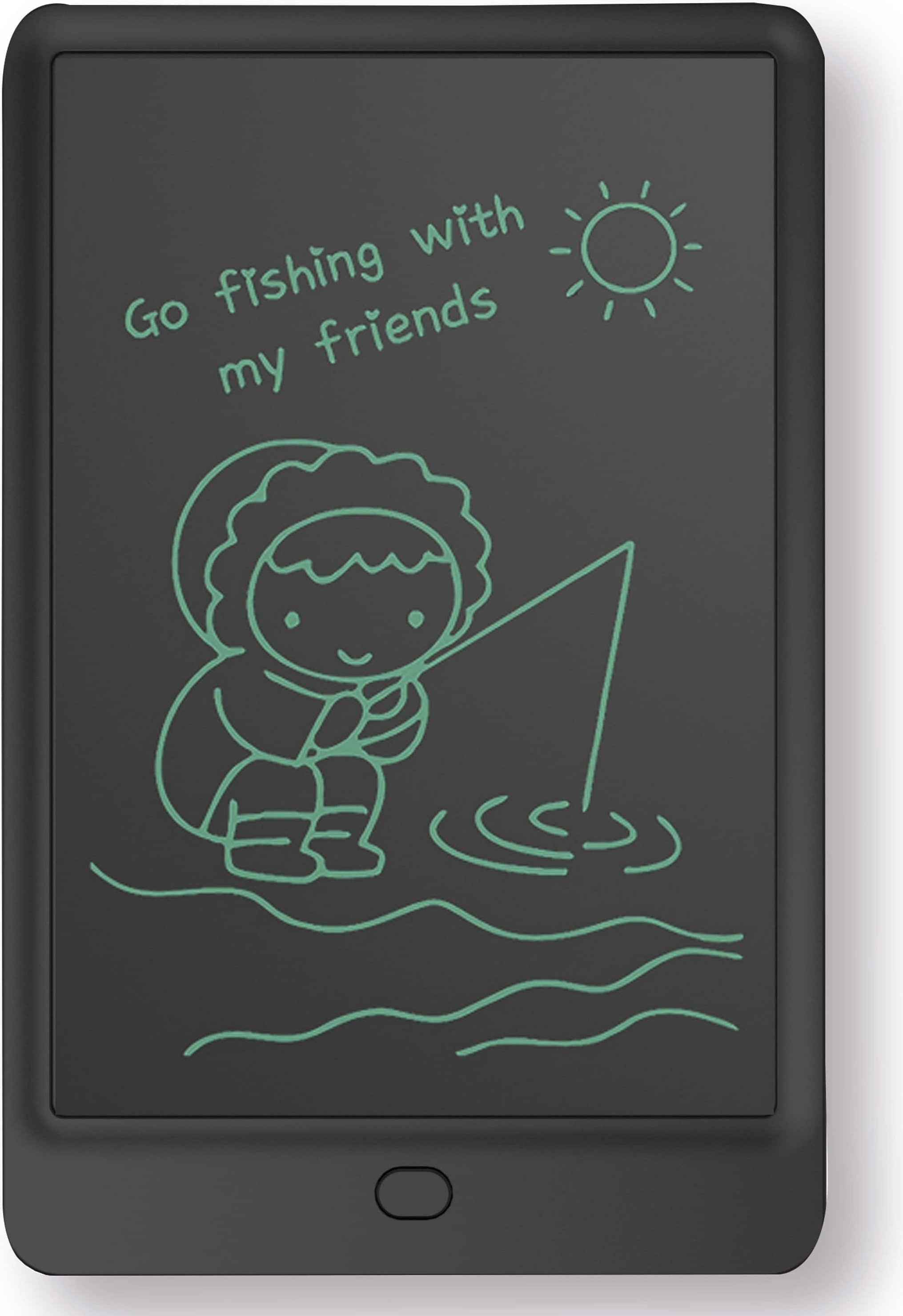 GRAFICKÝ Tablet NA KRESLENIE 10 ZmiznutiePOPIS LCD Q10