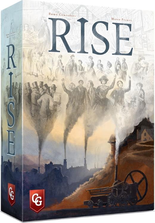 Capstone Games Rise - Brettspiel - ENG Edition CAS-RISE01