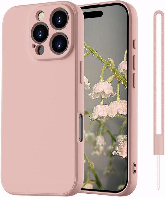 OEM Silikon Hülle rosa für Pro Max optimaler Schutz 2026
