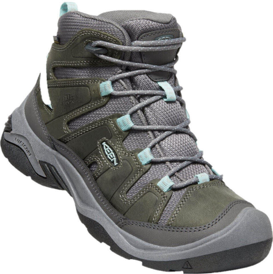 Keen Circadia Mid Wp W-Steel Grey/Cloud Na Steel Grey/Cloud Blue 38.5