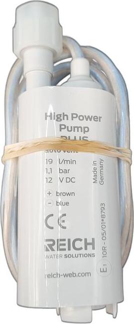 Reich Tauchpumpe, Powertauchpumpe mit Überwurfmutter, lose Reich Powertauchpumpe