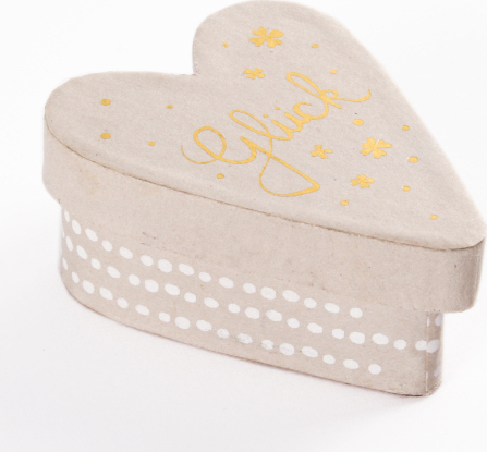 Good old Friends Kleine Herzbox - Glück