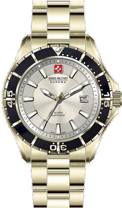 Swiss Military Hanowa - Armbanduhr - Herren - Chronograph - 06-5296.02.002