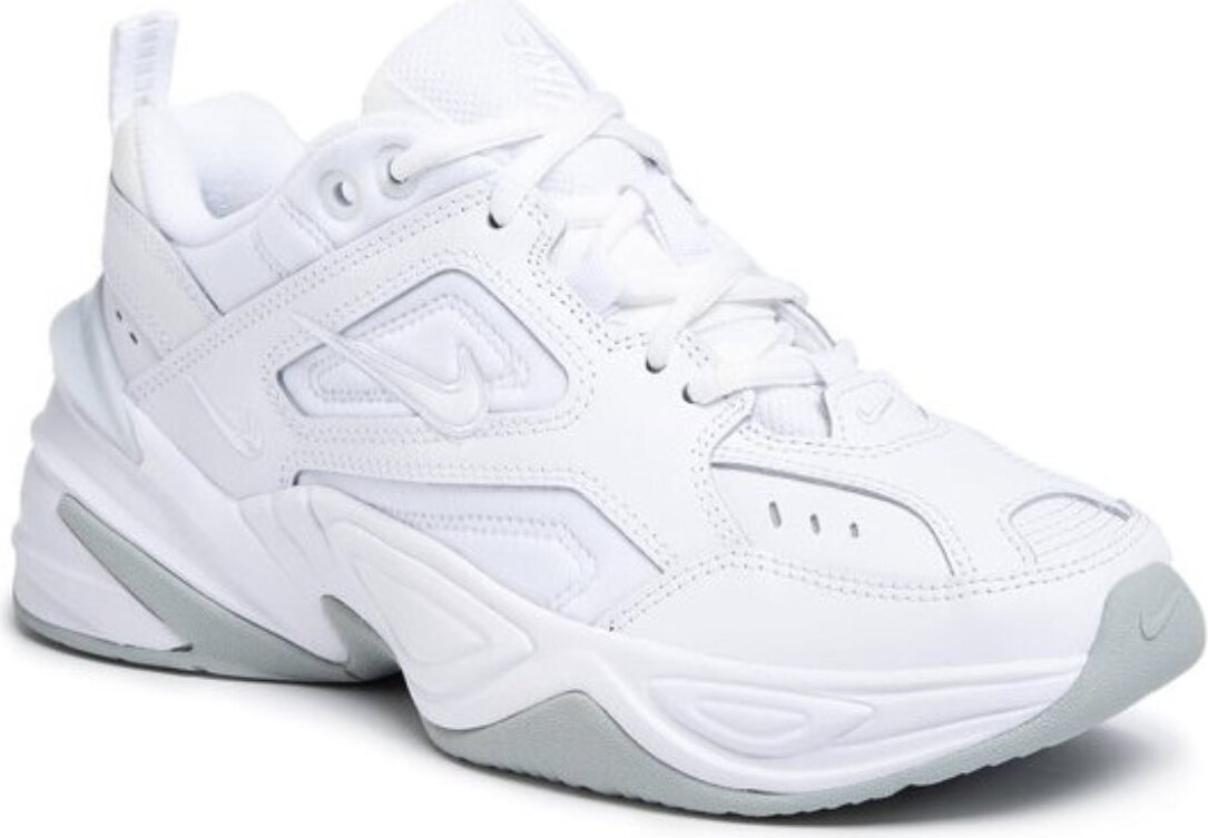 Nike white m2k tekno trainers hotsell