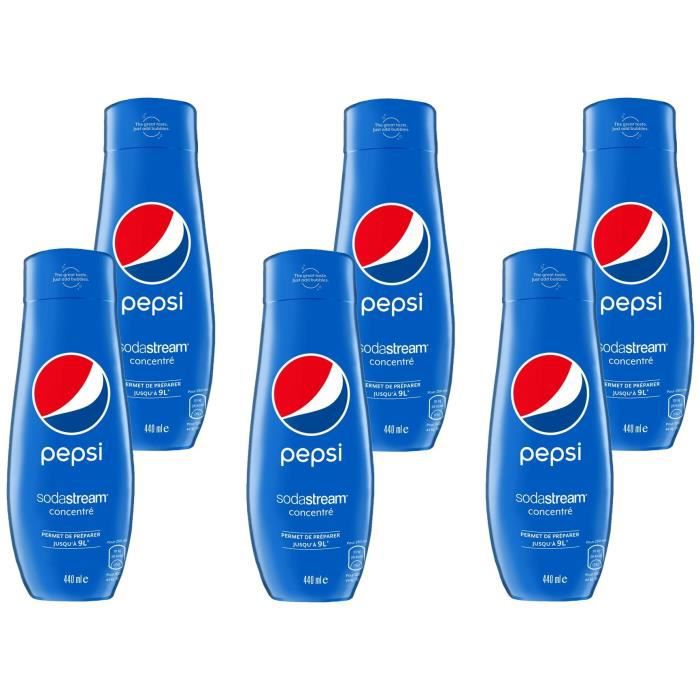 SODASTREAM Koncentrovaný PEPSI 440ml Dávka 6