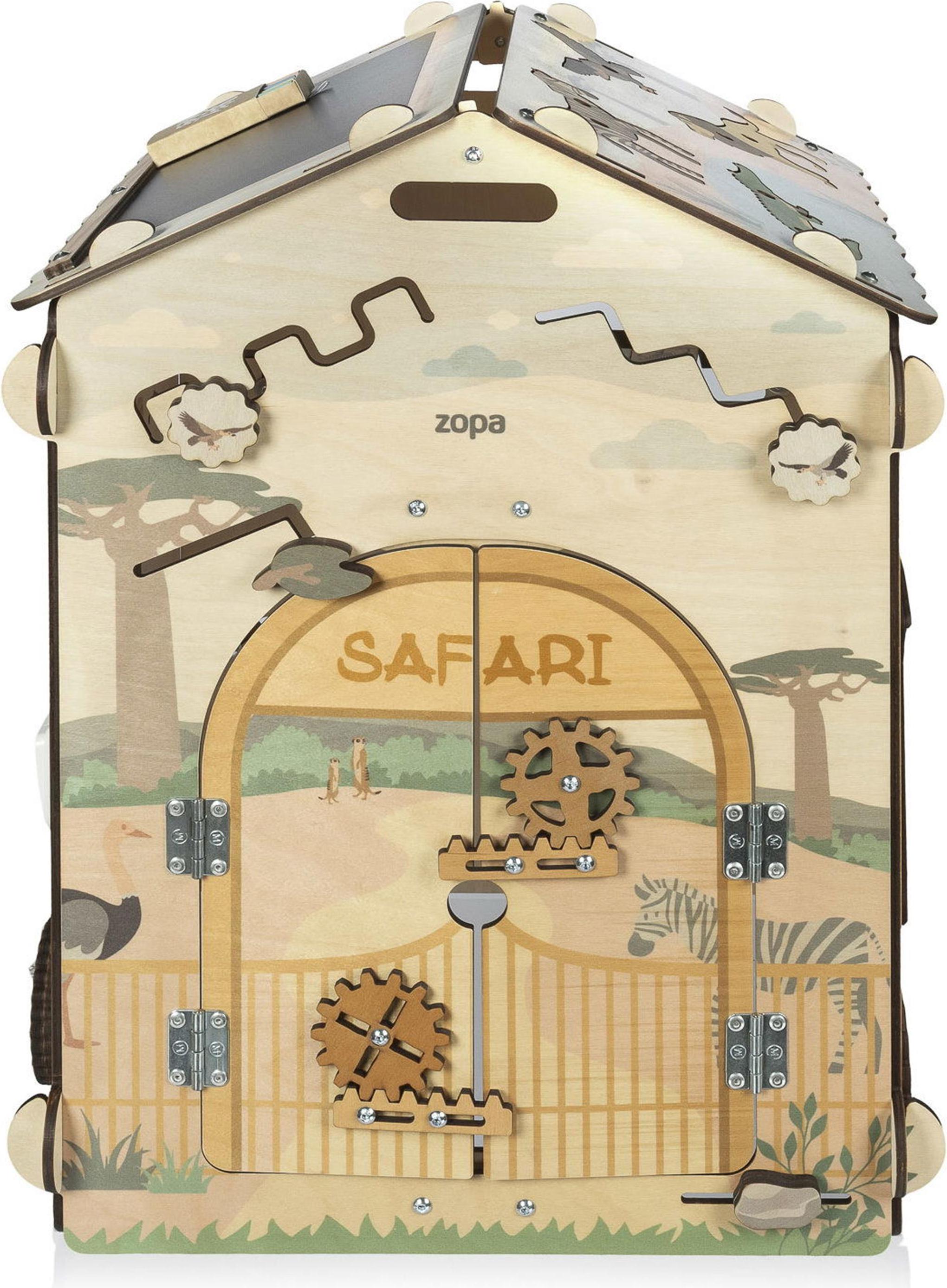 Zopa Bildungsaktivitäten Big House Safari