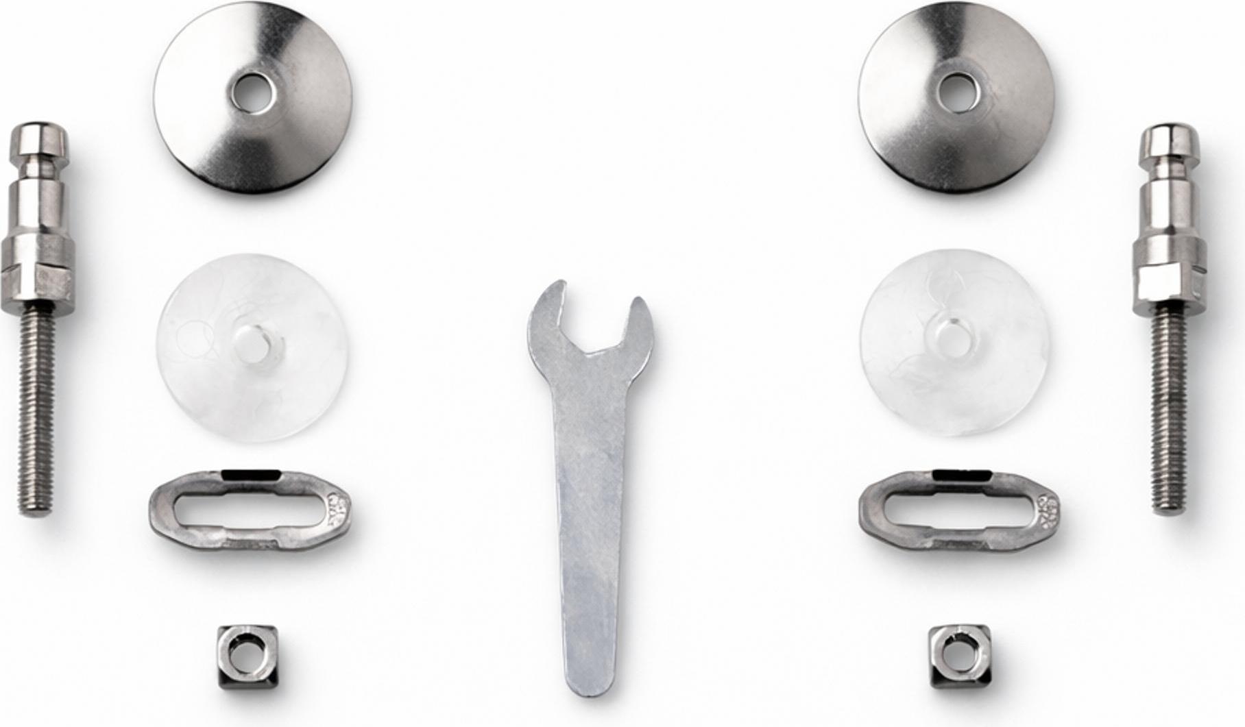 Laufen Bevestigingsset Closetzitting RVS H8925520000001