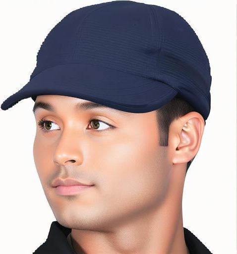 Reis BEVERLY Sommermütze mit Visier Klettverschluss AIRPROOF navy blau