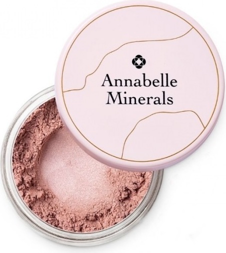ANNABELLE PARIS Annabelle Minerals Illuminating Mineral Rouge Peach Glow 4g - Vegan and Gentle on Skin