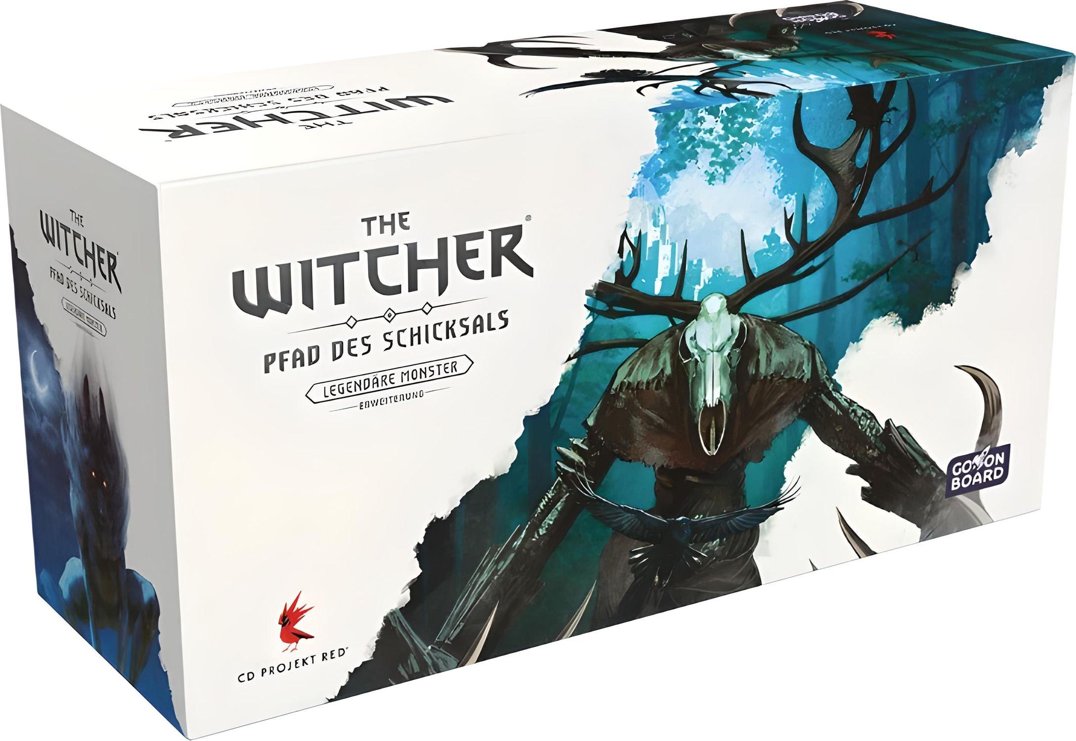 Asmodee The Witcher: Pfad des Schicksal - Legendäre Monster GOBD0011